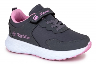 SPIDO Spordijalatsid, värv must/hall. Sportlik stiil. 